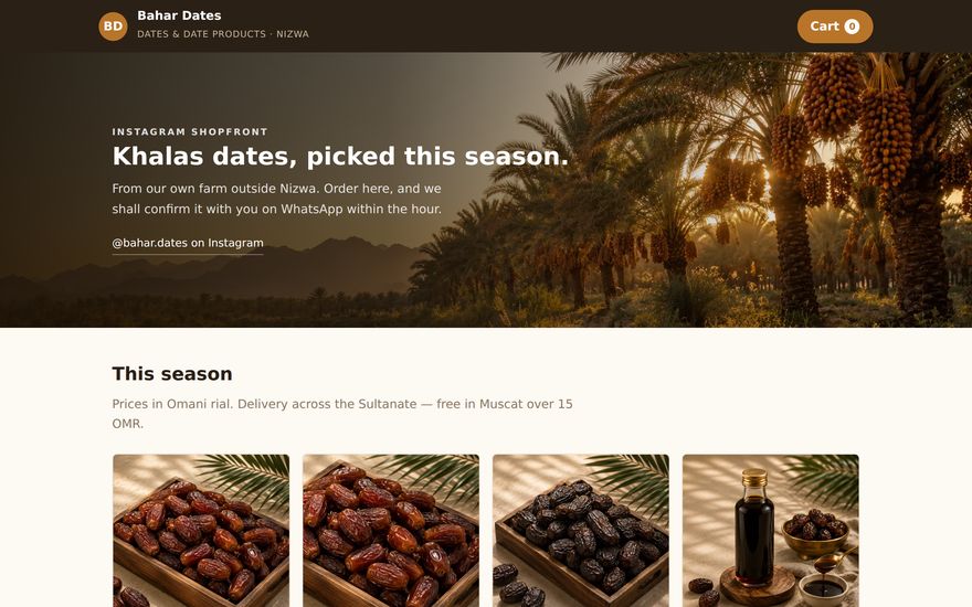 shopfront preview